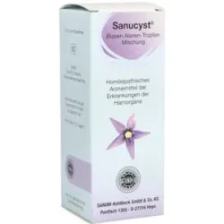Sanucyst Blasen-nieren-tropfen