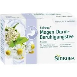 Sidroga Magen - Darm - Beruhigungstee Filterbeutel