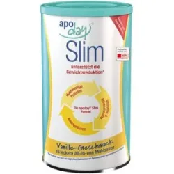 Apoday Slim Vanille Pulver Dose