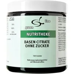 Basen Citrate N ohne Zucker Pulver