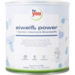 For You Eiweiss Power Pur