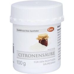 Citronensäure für Lebensmittel Caelo Hv-packung