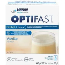 Optifast home Drink Vanille Pulver