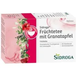 Sidroga Wellness Früchtetee mit Granatapfel Filterb.