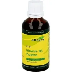 allcura Vitamin D3 Tropfen