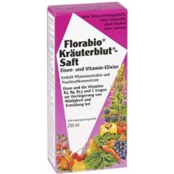 Kräuterblutsaft Florabio