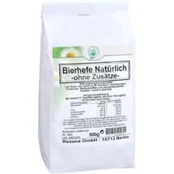 Bierhefe Natürlich ohne Zusätze Pulver