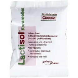 Lactisol Karamellen Classic ohne Zucker