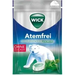 Wick Atemfrei Bonbons ohne Zucker Beutel