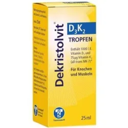Dekristolvit D3k2 Tropfen