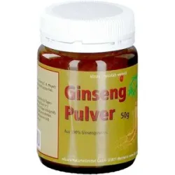 Ginseng Pulver