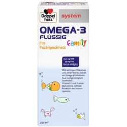 Doppelherz system Omega-3 family flüssig