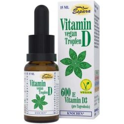 Vitamin D Tropfen vegan