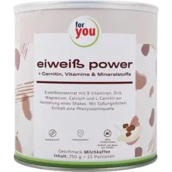 For You Eiweiss Power Milchkaffee