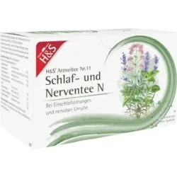 H&s Schlaf- und Nerventee N Filterbeutel