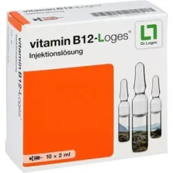 Vitamin B12-Loges Injektionslösung Ampullen