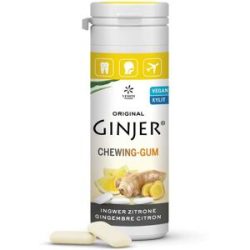 Ingwer Ginjer Kaugummi Zitrone