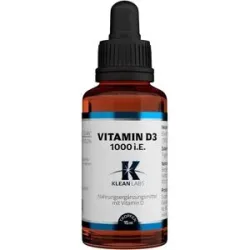 Klean Labs Vitamin D3 1000 i.E. pro Tropfen