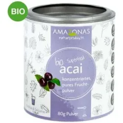 Acai 100% Bio Pulver ohne Trägerstoffe