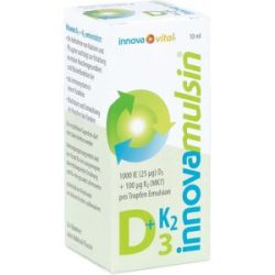 Innova Mulsin Vitamin D3+k2 Emulsion