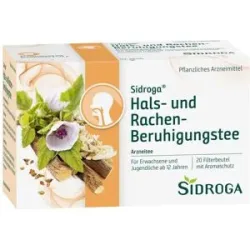 Sidroga Hals- und Rachen-Beruhigungstee