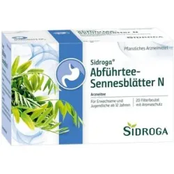 Sidroga Abführtee-Sennesblätter N Filterbeutel
