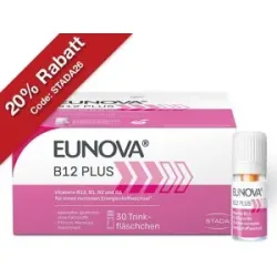 Eunova B12 Plus zur Verringerung von Müdigkeit