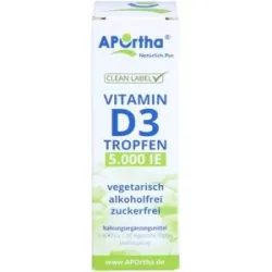 Aportha Vitamin D3 Tropfen 5.000 I.e. 125 [my]g