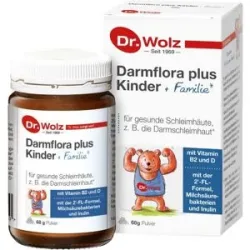 Darmflora plus Kinder+familie Pulver