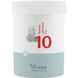 Biochemie Pflüger 10 Natrium sulfuricum D6 Pulver