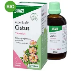 Alpenkraft Cistus-tropfen Bio Salus