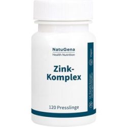 Zink-komplex Presslinge