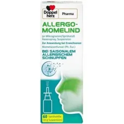 Doppelherz Allergo-momelind 50 ?g/spr.st.nasenspr.60 Sprühst.