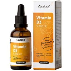 Casida Vitamin D3 Tropfen 5000 I.e.
