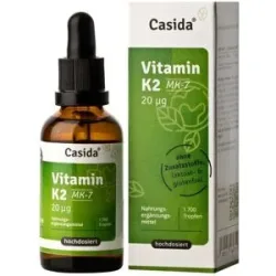 Casida Vitamin K2 Tropfen Mk7 vegan