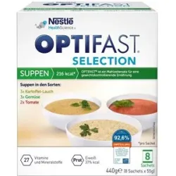 Optifast Selection Suppen