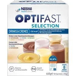 Optifast Selection Drinks & Cremes