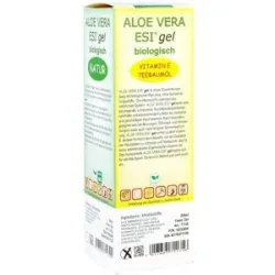 Aloe Vera Gel mit Vitamin E und Teebaumöl Bio