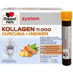 Doppelherz system Kollagen 11.000 Curcuma + Ingwer