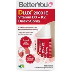 BetterYou Vitamin D3+K2 Direkt-Spray