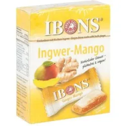 Ibons Ingwer Mango Box Kaubonbons