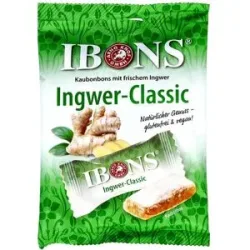 Ibons Ingwer Classic Tüte Kaubonbons