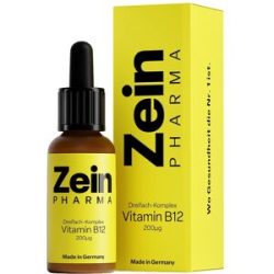 Zein Pharma Vitamin B12 200µg Dreifach-Komplex von ZEINpharma