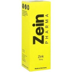 Zein Pharma Zink 15mg von ZEINpharma