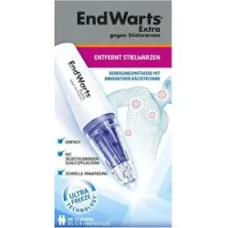 EndWarts EXTRA: Stielwarzen sofort Vereisung + 9 Schutzpflaster