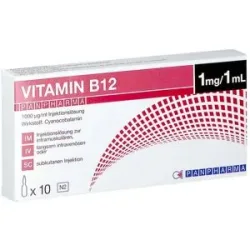 Vitamin B12 Panpharma 1000 [my]g/ml Injektionslösung