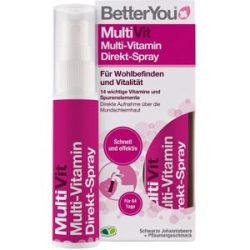 BetterYou Multi-Vitamin Direkt-Spray