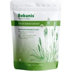 Bekunis Bio indische Flohsamenschalen