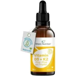 R(h)ein Nutrition Vitamin D3+K2 Osteo Tropfen
