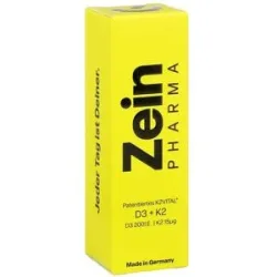 Zein Pharma Vitamin D3 + K2 mit patentiertem K2VITAL® D3 200I.E.   K2 15µg